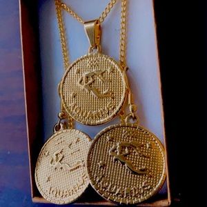 Necklace and earrings set